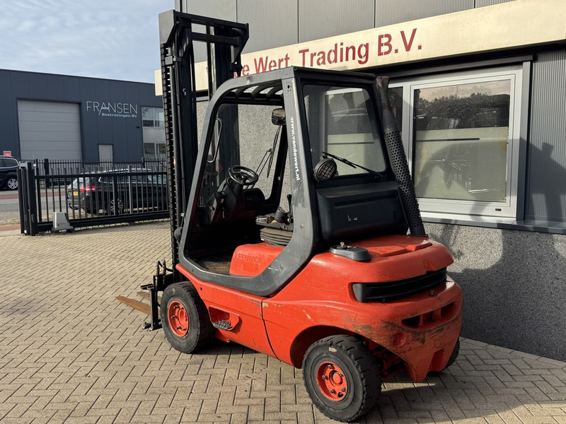 Linde H25D-02 Triplo 640 Freelift / Sideshift / 4e functie Diesel 1995 - Empilhadeira a diesel: foto 4 Linde H25D-02 Triplo 640 Freelift / Sideshift / 4e functie Diesel 1995 - Empilhadeira a diesel: foto 4