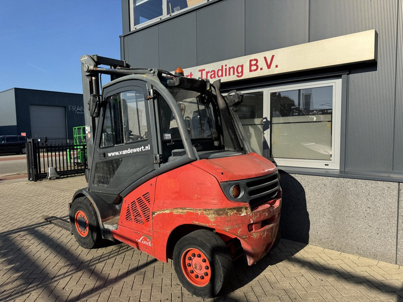 Linde H50D Triplo 580 Freelift / 3e / 4e Functie VW Diesel 2007 - Empilhadeira a diesel: foto 4 Linde H50D Triplo 580 Freelift / 3e / 4e Functie VW Diesel 2007 - Empilhadeira a diesel: foto 4