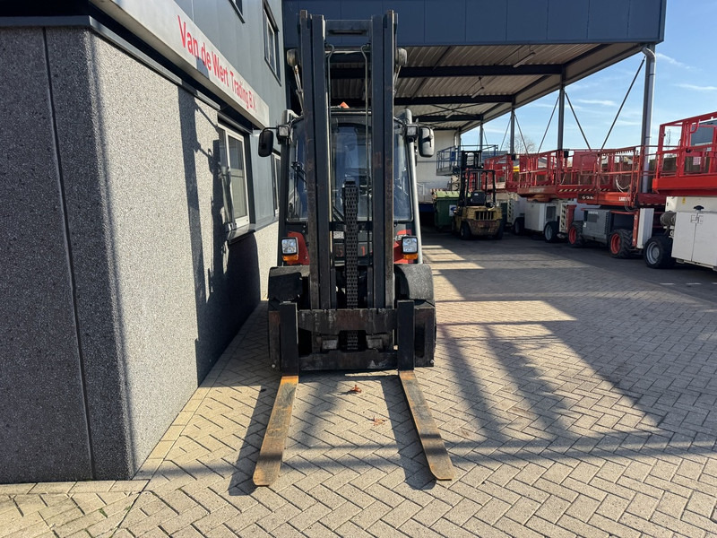 Linde H50D Triplo 580 Freelift / 3e / 4e Functie VW Diesel 2007 - Empilhadeira a diesel: foto 5 Linde H50D Triplo 580 Freelift / 3e / 4e Functie VW Diesel 2007 - Empilhadeira a diesel: foto 5