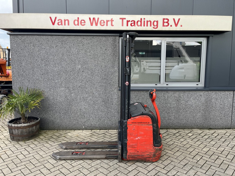 Linde heftruck stapelaar heftruck LINDE L16 duplo330cm 3650uur 2014 - Stacker: foto 1 Linde heftruck stapelaar heftruck LINDE L16 duplo330cm 3650uur 2014 - Stacker: foto 1