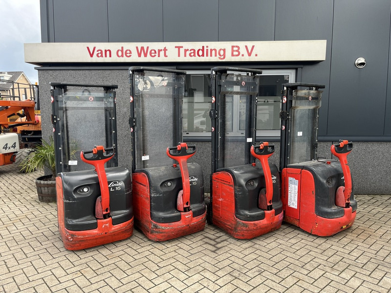 Linde stapelaar heftruck LINDE L16 duplo290cm 4200uur 2014 - Stacker: foto 3 Linde stapelaar heftruck LINDE L16 duplo290cm 4200uur 2014 - Stacker: foto 3