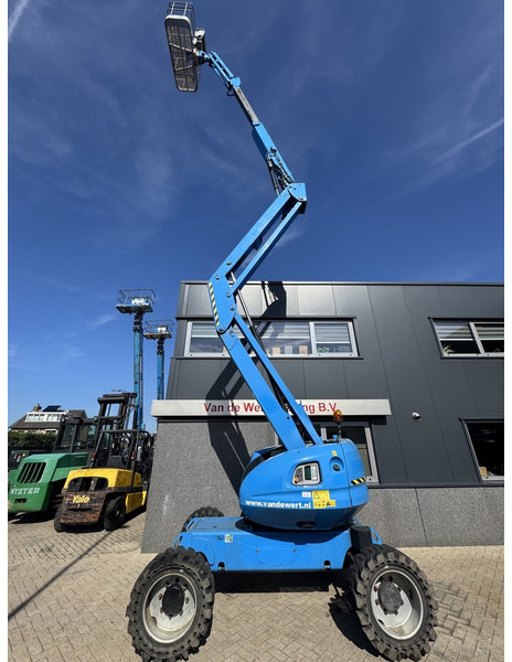 Plataforma articulada Manitou 160 ATJ 4x4x4 Knikarm hoogwerker / Arbeitsbuhne 16.21M Werkhoogte 4x4x4 2012 Diesel: foto 6