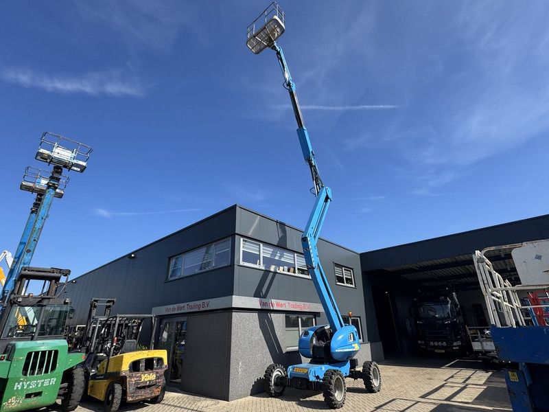 Plataforma articulada Manitou 160 ATJ 4x4x4 Knikarm hoogwerker / Arbeitsbuhne 16.21M Werkhoogte 4x4x4 2012 Diesel: foto 7