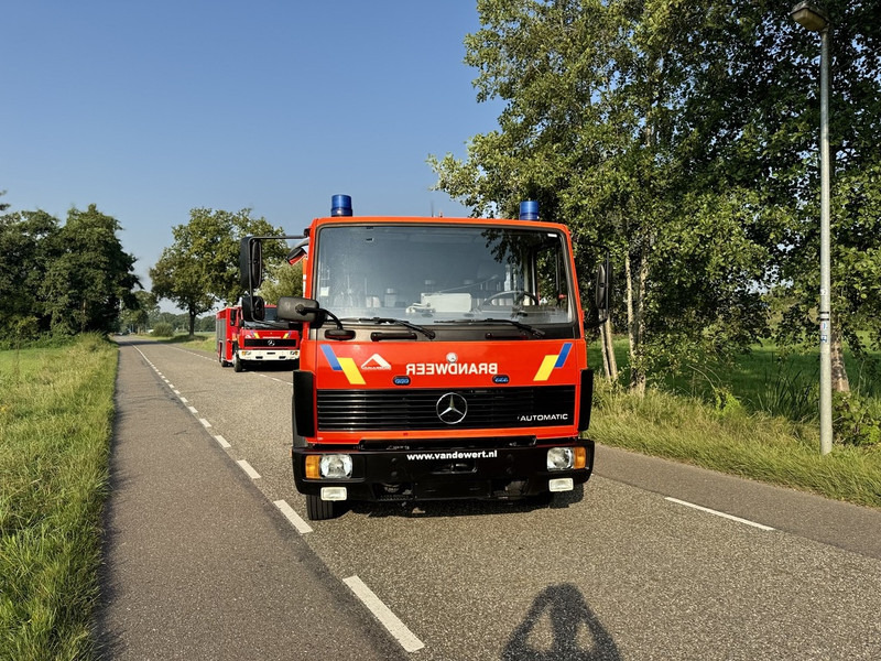 Mercedes-Benz 817 - Carro de bombeiro: foto 3 Mercedes-Benz 817 - Carro de bombeiro: foto 3