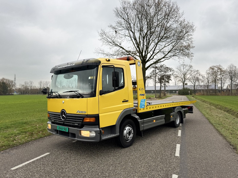 Mercedes-Benz Atego 815 Falcom Afsleepwagen Takelwagen Bergingswagen Depannage 470dkm APK 6-2026 - Camião transporte de veículos: foto 1 Mercedes-Benz Atego 815 Falcom Afsleepwagen Takelwagen Bergingswagen Depannage 470dkm APK 6-2026 - Camião transporte de veículos: foto 1