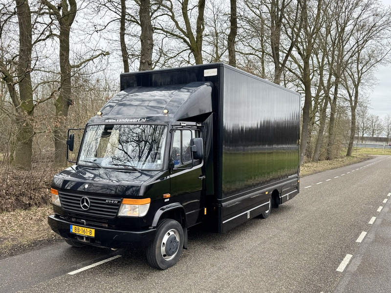 Mercedes-Benz vario 814 D - Camião furgão: foto 4 Mercedes-Benz vario 814 D - Camião furgão: foto 4