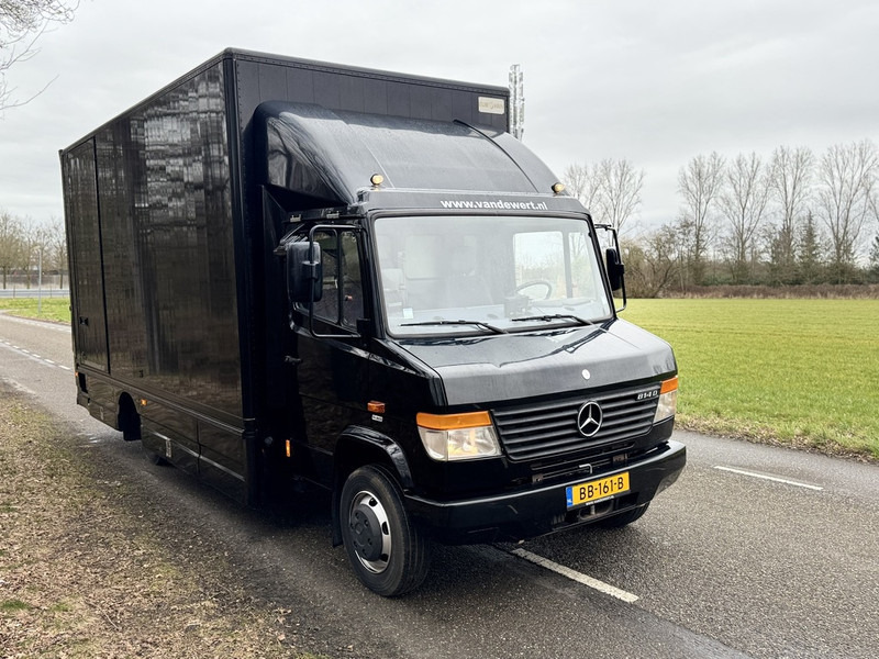 Mercedes-Benz vario 814 D - Camião furgão: foto 5 Mercedes-Benz vario 814 D - Camião furgão: foto 5