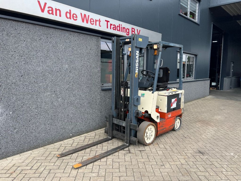 Nissan 02L25CU Heftruck Nissan 02L25CU duplo 340 Freelift elektrisch - Empilhadeira elétrica: foto 4 Nissan 02L25CU Heftruck Nissan 02L25CU duplo 340 Freelift elektrisch - Empilhadeira elétrica: foto 4