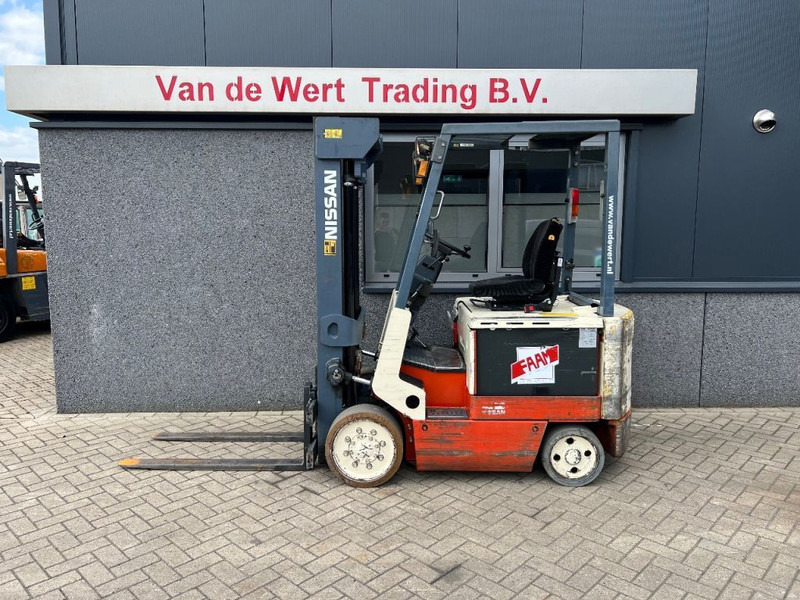 Nissan 02L25CU Heftruck Nissan 02L25CU duplo 340 Freelift elektrisch - Empilhadeira elétrica: foto 1 Nissan 02L25CU Heftruck Nissan 02L25CU duplo 340 Freelift elektrisch - Empilhadeira elétrica: foto 1