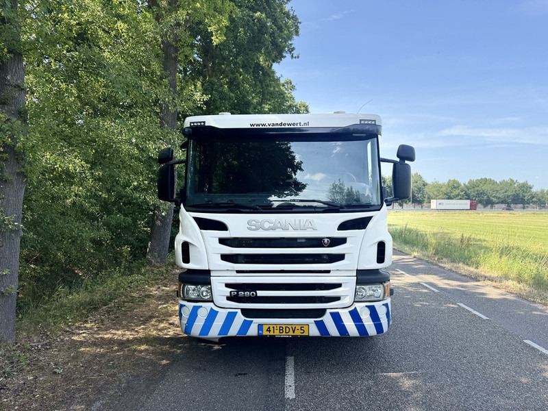 Scania P280 6X2 Machine Transporter / Oprij Vrachtwagen Euro 6 - Allison Automaat - Full Air - 115DKM - Camera - 2016 - Camião transporte de veículos: foto 4 Scania P280 6X2 Machine Transporter / Oprij Vrachtwagen Euro 6 - Allison Automaat - Full Air - 115DKM - Camera - 2016 - Camião transporte de veículos: foto 4