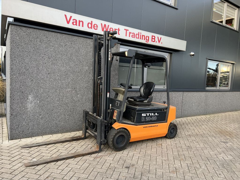 Still R20-20P Heftruck Still R20-20P Duplo 340 freelift/sideshift elektrisch 2006 Accu 2014 - Empilhadeira elétrica: foto 2 Still R20-20P Heftruck Still R20-20P Duplo 340 freelift/sideshift elektrisch 2006 Accu 2014 - Empilhadeira elétrica: foto 2