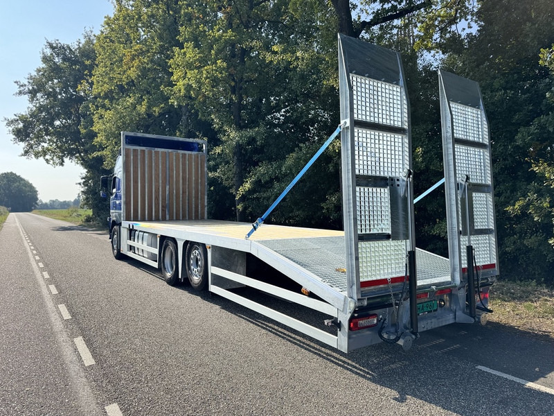 Volvo FM370 6X2 Machine Transporter / Oprij Vrachtwagen 2019 / EURO 6 / 550DKM / Steering Wheel / APK 11-2026 - Camião transporte de veículos: foto 4 Volvo FM370 6X2 Machine Transporter / Oprij Vrachtwagen 2019 / EURO 6 / 550DKM / Steering Wheel / APK 11-2026 - Camião transporte de veículos: foto 4