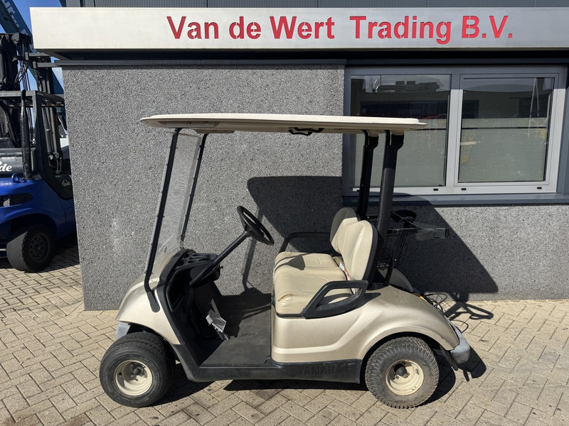 Yamaha Yamaha Golfkar Golfcar Elektrisch 2 Zits 2014 Inc Lader - Carrinho de golfe: foto 1 Yamaha Yamaha Golfkar Golfcar Elektrisch 2 Zits 2014 Inc Lader - Carrinho de golfe: foto 1