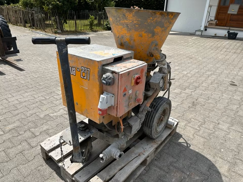 Aliva AL 237 Top - Equipamento de betão: foto 2 Aliva AL 237 Top - Equipamento de betão: foto 2