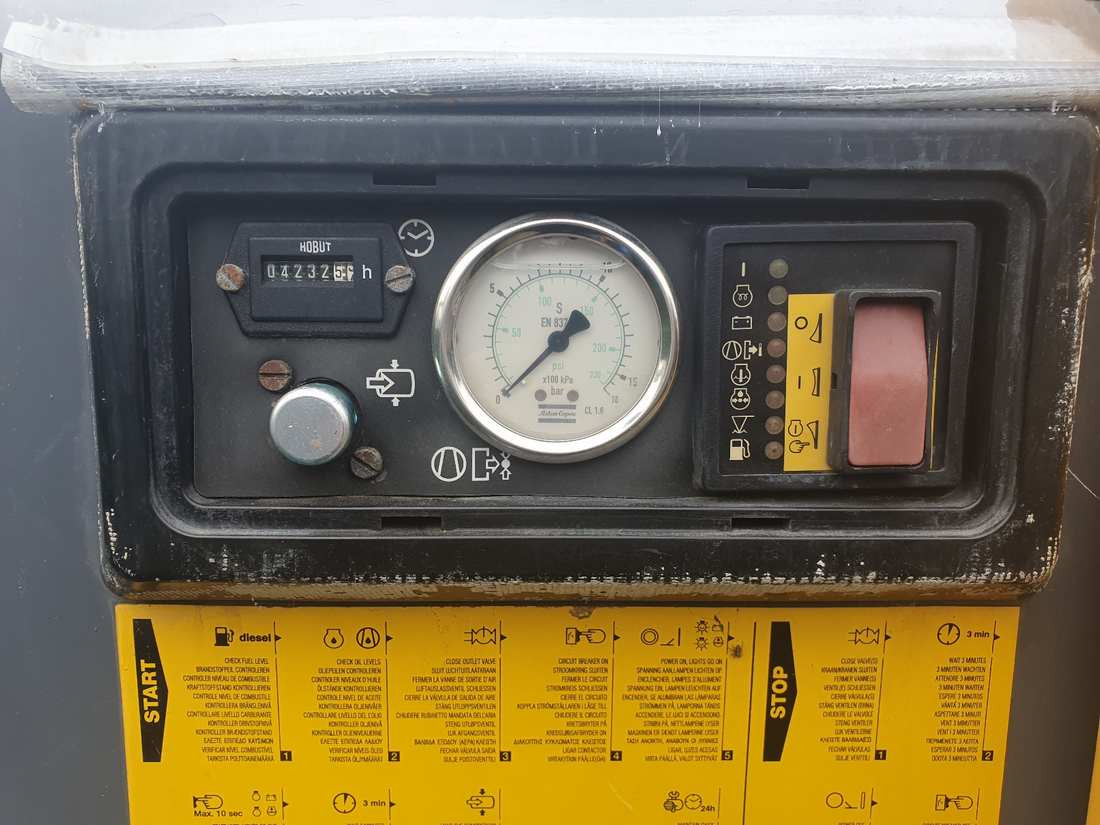 Atlas Copco XAS 186 air compressor - Compressor de ar: foto 4 Atlas Copco XAS 186 air compressor - Compressor de ar: foto 4