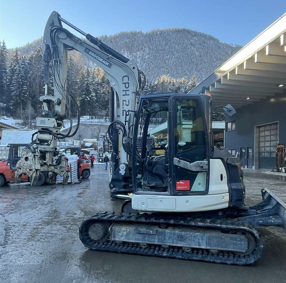 Eurocomach ES 85 ZT 4 + Comacchio CPH 2.2 - Máquina de perfuração: foto 4 Eurocomach ES 85 ZT 4 + Comacchio CPH 2.2 - Máquina de perfuração: foto 4