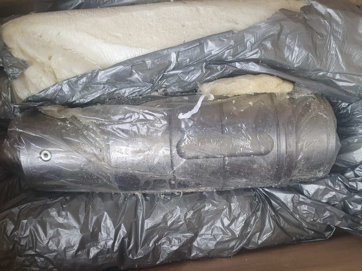 Liebherr 1100 H spare part, power rotator - Bate estaca: foto 1 Liebherr 1100 H spare part, power rotator - Bate estaca: foto 1