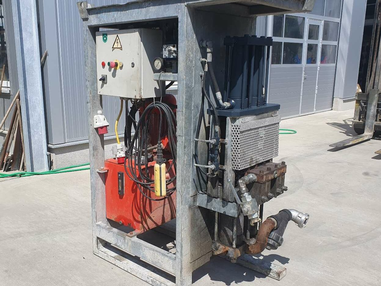 Obermann DP 90 grout pump - Bomba de água: foto 1 Obermann DP 90 grout pump - Bomba de água: foto 1