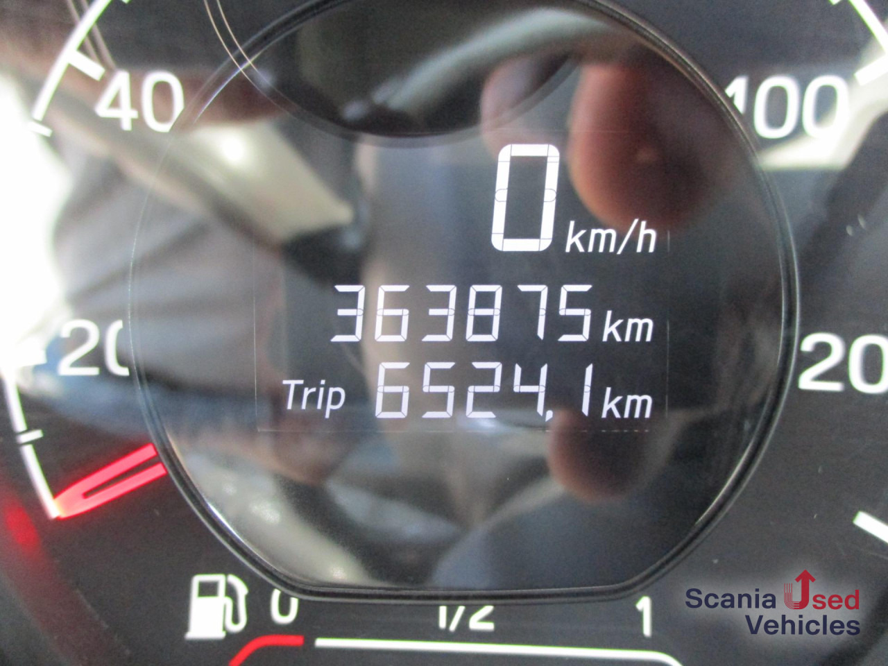 SCANIA G 450 B6x2*4LB Tiefkühl / Lenk-, Liftbar - Camião frigorífico: foto 4 SCANIA G 450 B6x2*4LB Tiefkühl / Lenk-, Liftbar - Camião frigorífico: foto 4