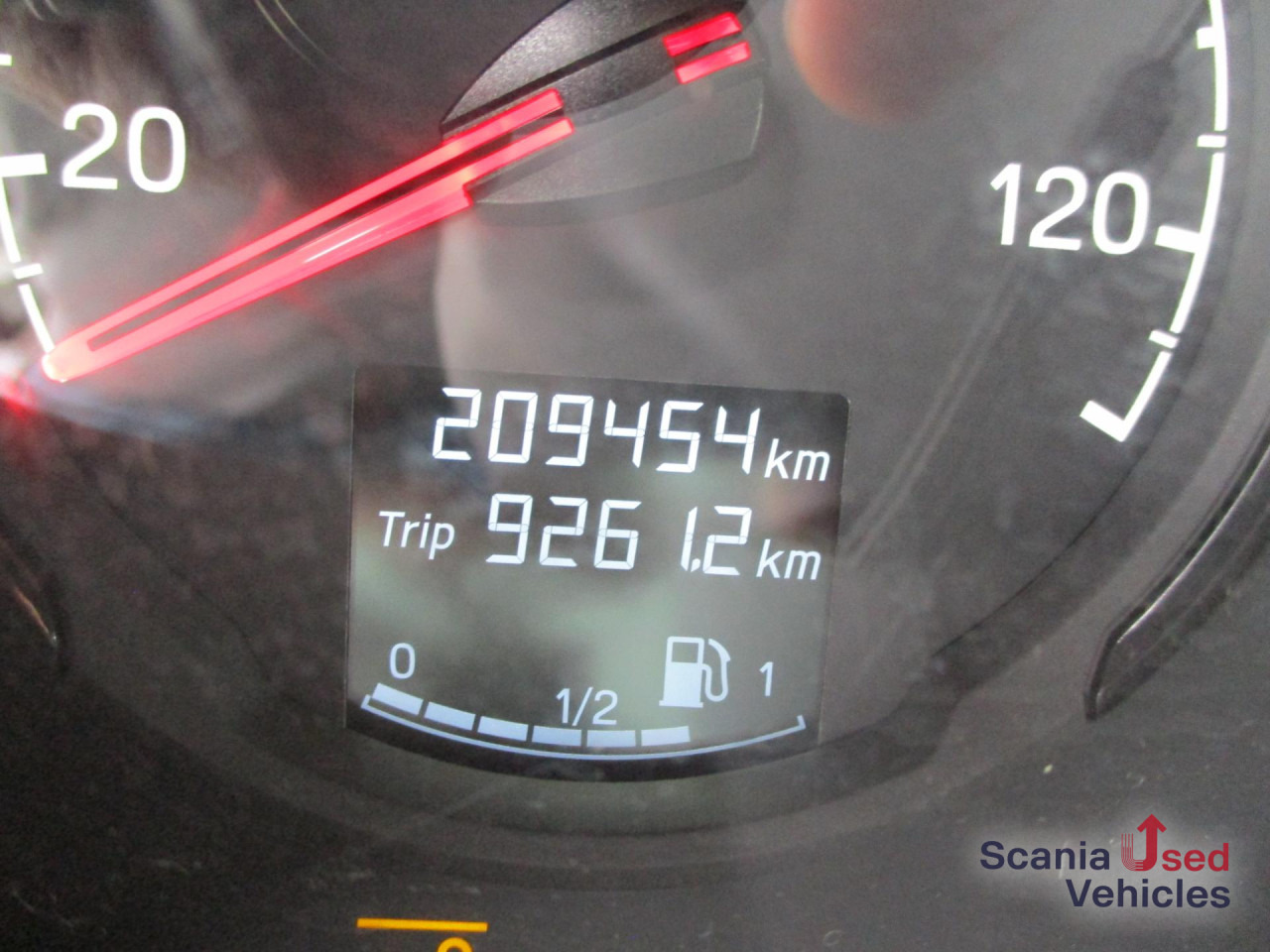 SCANIA G 450 B6x2*4NA Lenk-/ Liftachse - Camião de lona: foto 3 SCANIA G 450 B6x2*4NA Lenk-/ Liftachse - Camião de lona: foto 3