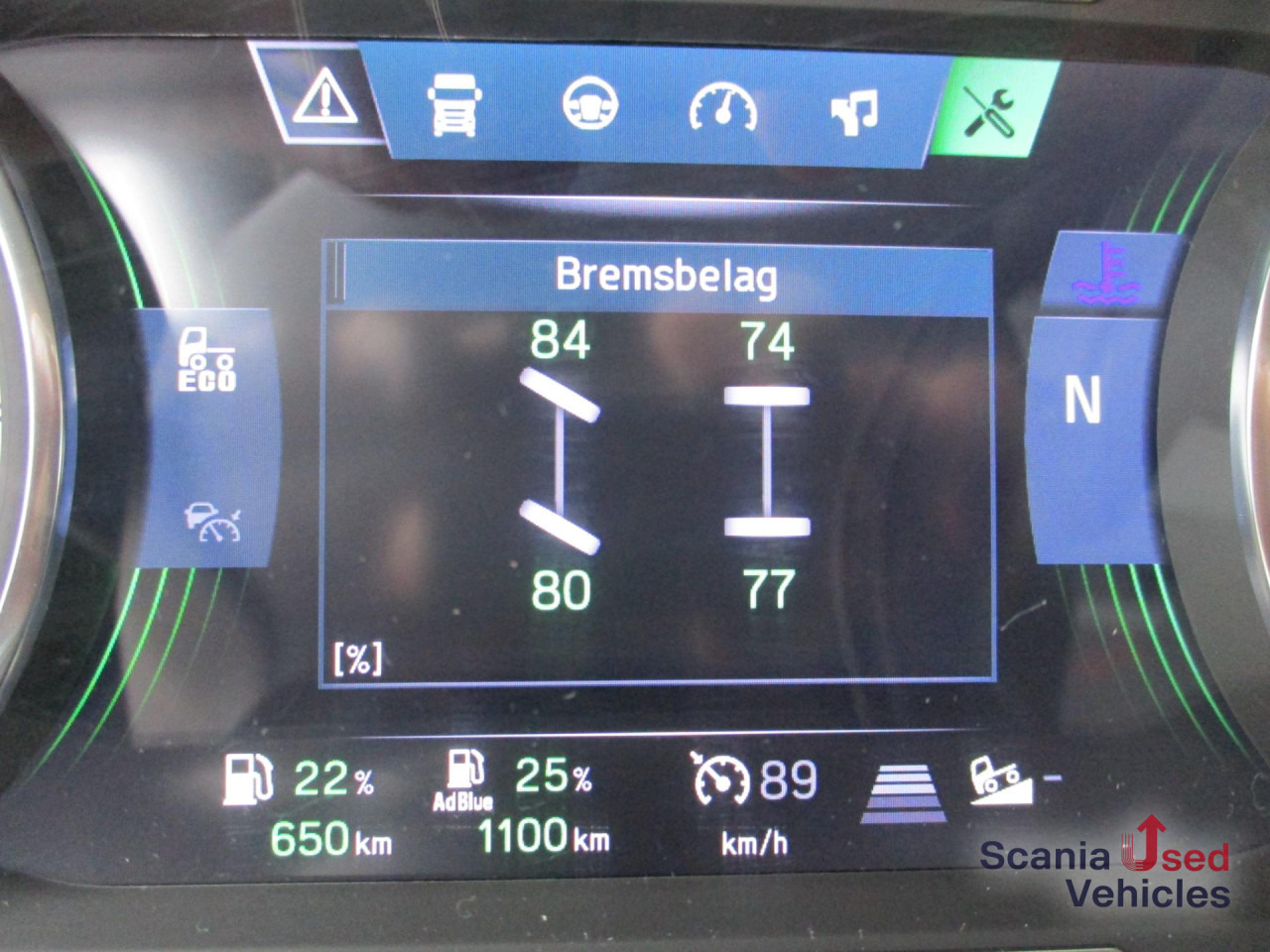 SCANIA R 460 A4x2NA / ADR AT / Navi / LED / Hydr. - Tractor: foto 4 SCANIA R 460 A4x2NA / ADR AT / Navi / LED / Hydr. - Tractor: foto 4