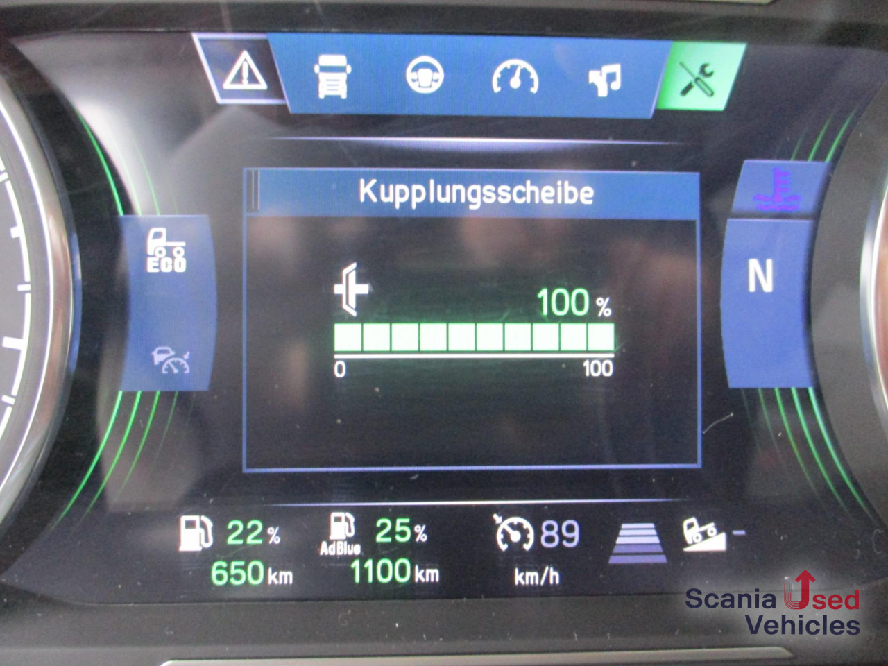 SCANIA R 460 A4x2NA / ADR AT / Navi / LED / Hydr. - Tractor: foto 5 SCANIA R 460 A4x2NA / ADR AT / Navi / LED / Hydr. - Tractor: foto 5