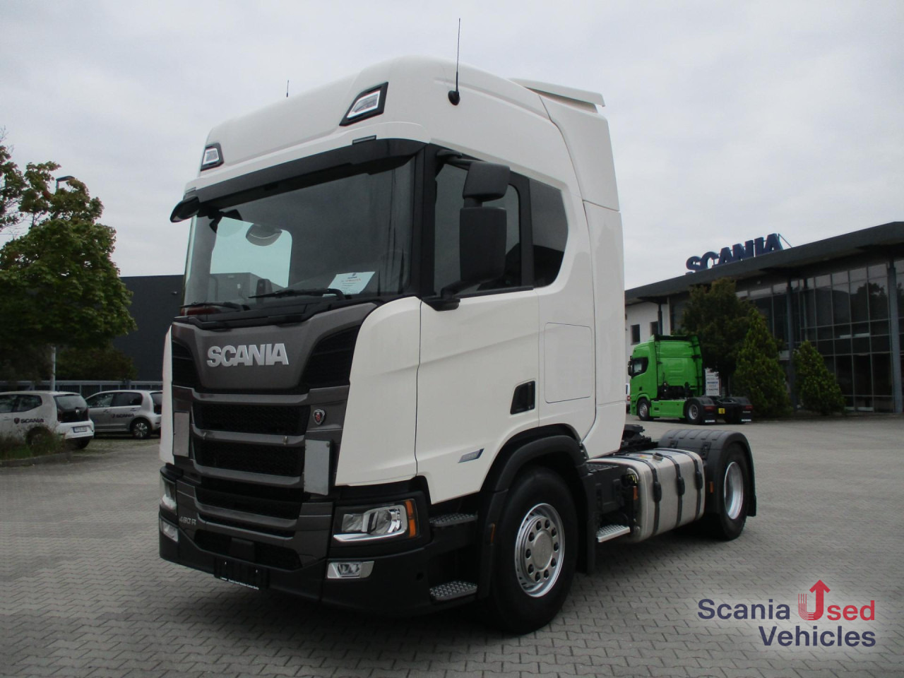 SCANIA R 460 A4x2NA / ADR AT / Navi / LED / Hydr. - Tractor: foto 1 SCANIA R 460 A4x2NA / ADR AT / Navi / LED / Hydr. - Tractor: foto 1