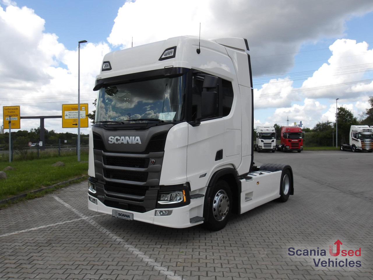 SCANIA R 460 A4x2NA - Tractor: foto 1 SCANIA R 460 A4x2NA - Tractor: foto 1