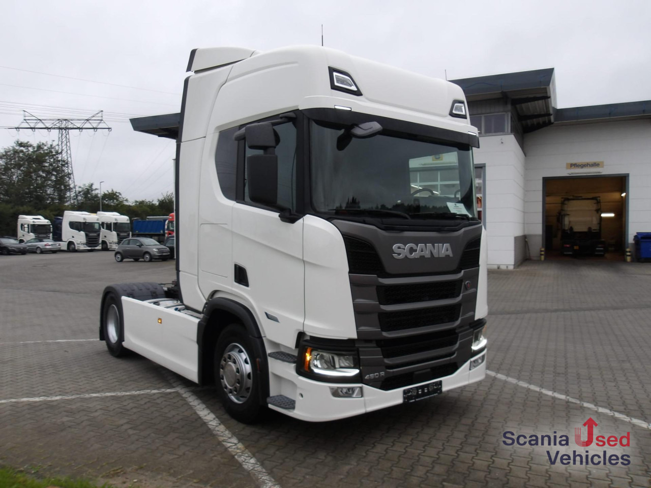 SCANIA R 460 A4x2NA / Navi / LED - Tractor: foto 1 SCANIA R 460 A4x2NA / Navi / LED - Tractor: foto 1