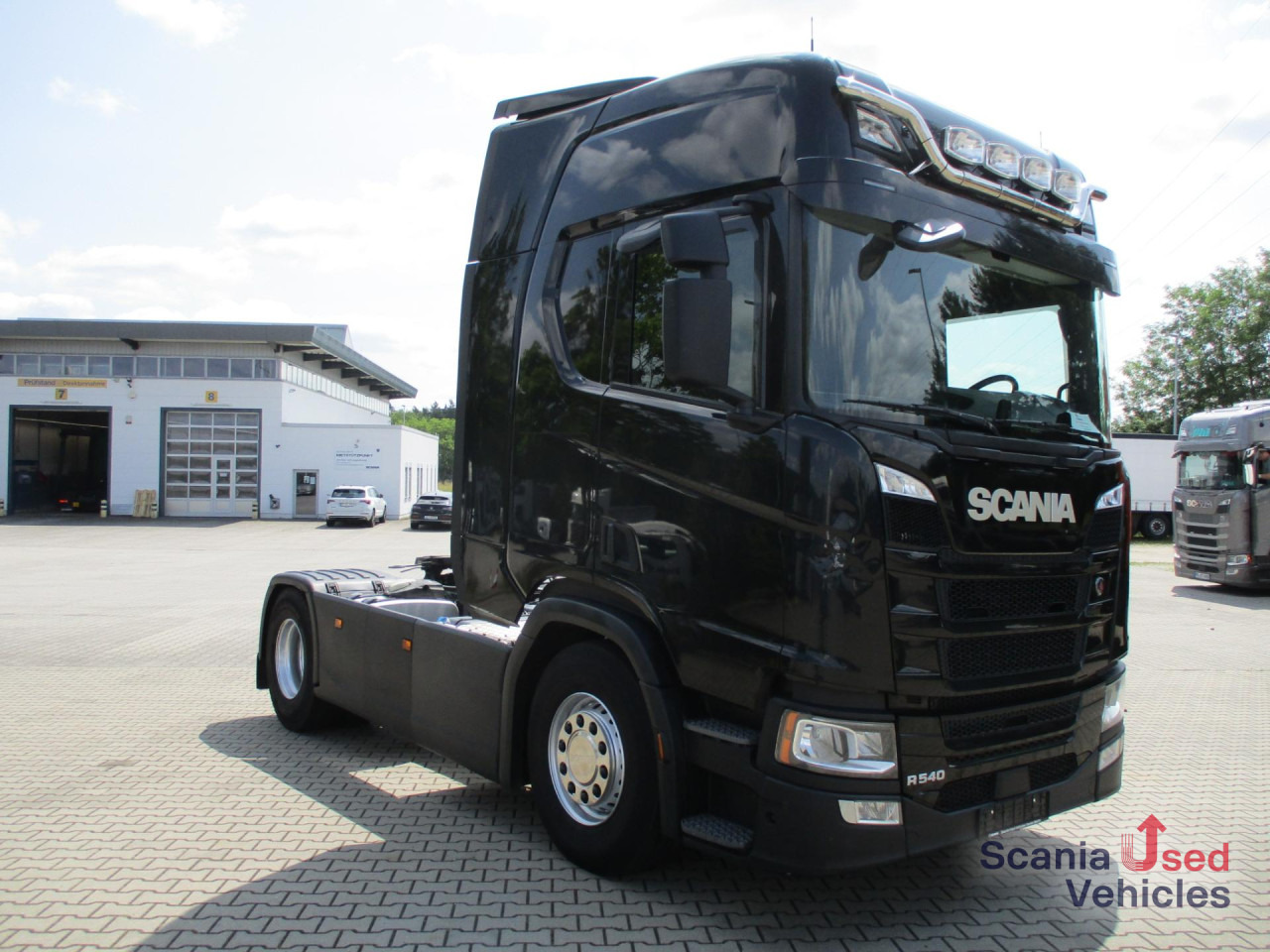 Tractor SCANIA R 540 A4x2NA / Kipphydraulik: foto 11