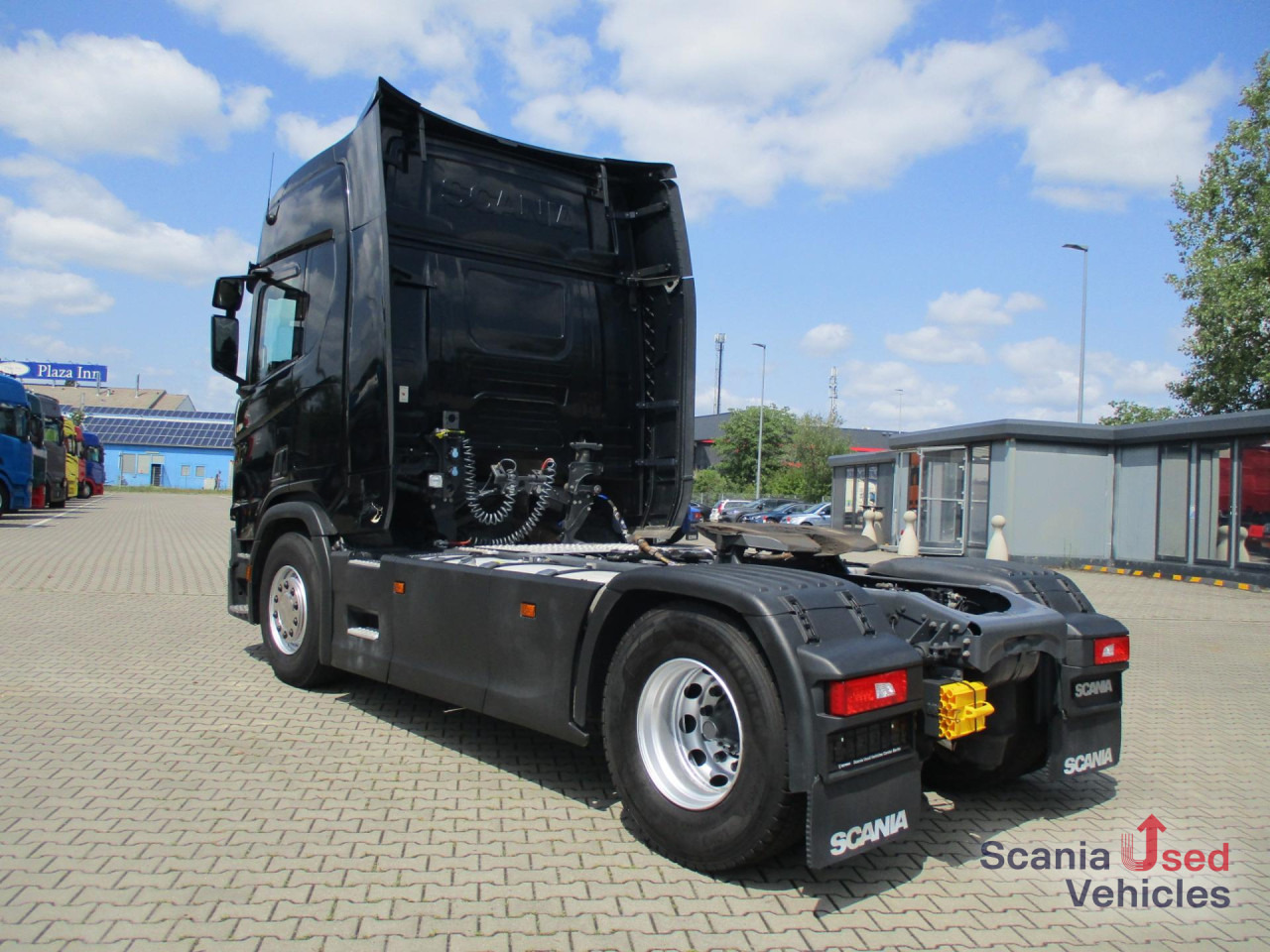 Tractor SCANIA R 540 A4x2NA / Kipphydraulik: foto 8