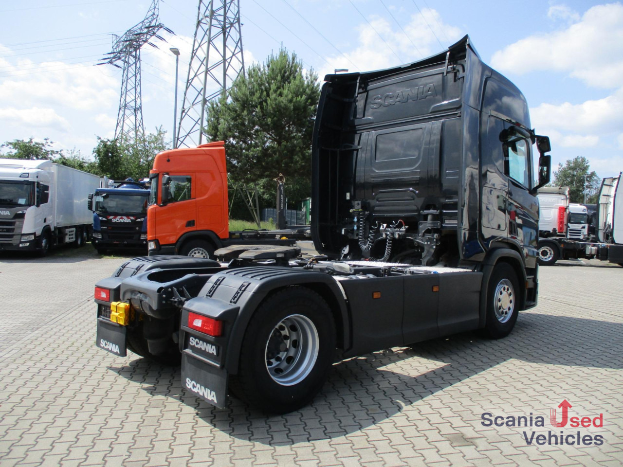 Tractor SCANIA R 540 A4x2NA / Kipphydraulik: foto 10