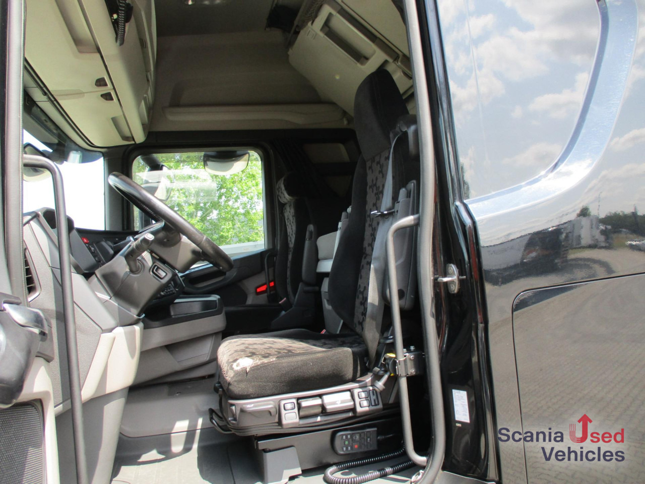 Tractor SCANIA R 540 A4x2NA / Kipphydraulik: foto 12