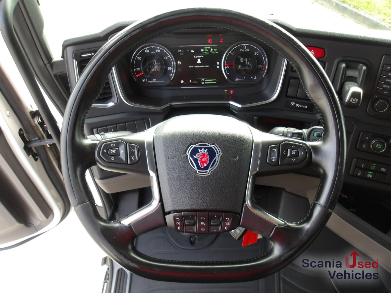 Tractor SCANIA S 450 A4x2NA / LED / Navi / ACC: foto 12