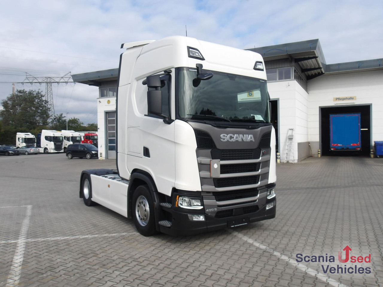 SCANIA S 450 A4x2NA / LED / Navi / ACC - Tractor: foto 1 SCANIA S 450 A4x2NA / LED / Navi / ACC - Tractor: foto 1