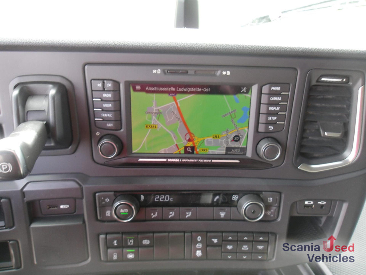 Tractor SCANIA S 450 A4x2NA / LED / Navi / ACC: foto 13