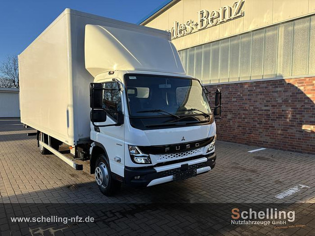 FUSO 7C18 - Camião furgão: foto 1 FUSO 7C18 - Camião furgão: foto 1