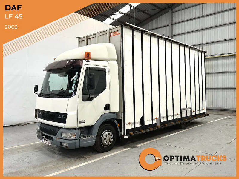 DAF LF 45 180 GLASVERVOER / TRANSPORT GLAS -GLASS - VERRE - Camião: foto 1 DAF LF 45 180 GLASVERVOER / TRANSPORT GLAS -GLASS - VERRE - Camião: foto 1