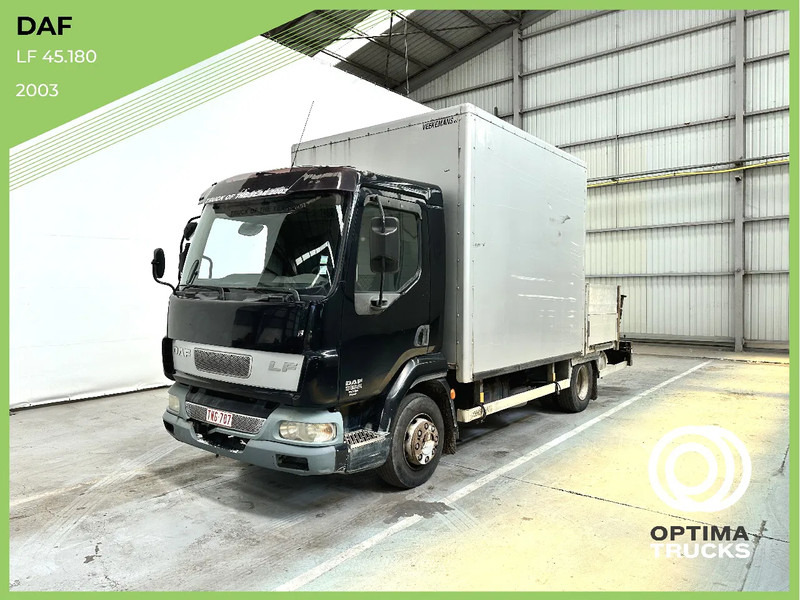 DAF LF 45.180 SANS / OHNE / WITHOUT GRUE EFFER - Camião grua: foto 1 DAF LF 45.180 SANS / OHNE / WITHOUT GRUE EFFER - Camião grua: foto 1