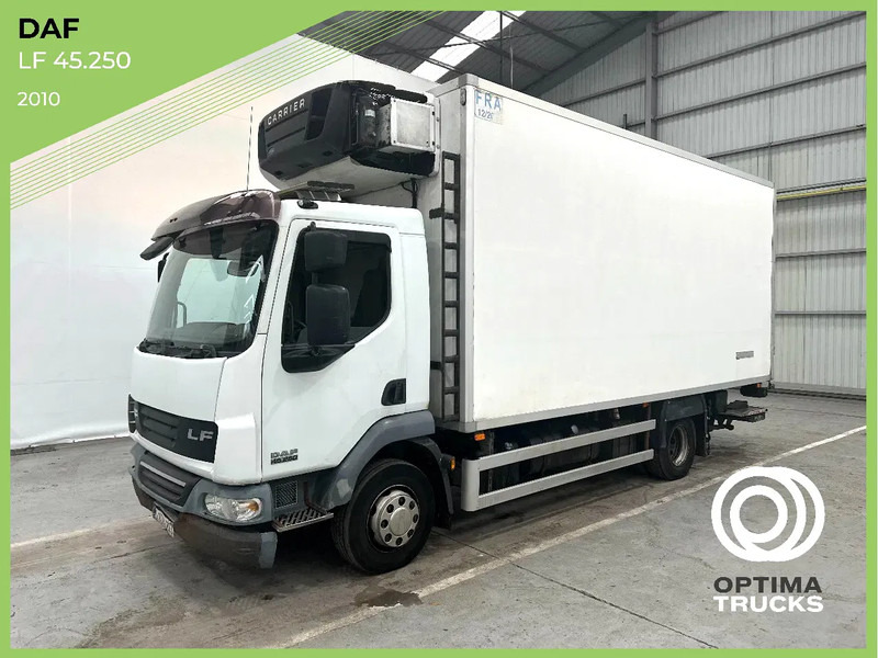DAF LF 45 250 / VLEESHANGWERK/RAILS DE VIANDE/FLEISH BAHNEN - Camião frigorífico: foto 1 DAF LF 45 250 / VLEESHANGWERK/RAILS DE VIANDE/FLEISH BAHNEN - Camião frigorífico: foto 1