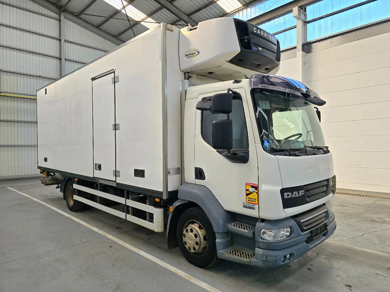 DAF LF 55.220 EURO 5 / CARRIER / MULTITEMPERATUUR / DHOLLANDIA 1500kg - Camião frigorífico: foto 3 DAF LF 55.220 EURO 5 / CARRIER / MULTITEMPERATUUR / DHOLLANDIA 1500kg - Camião frigorífico: foto 3