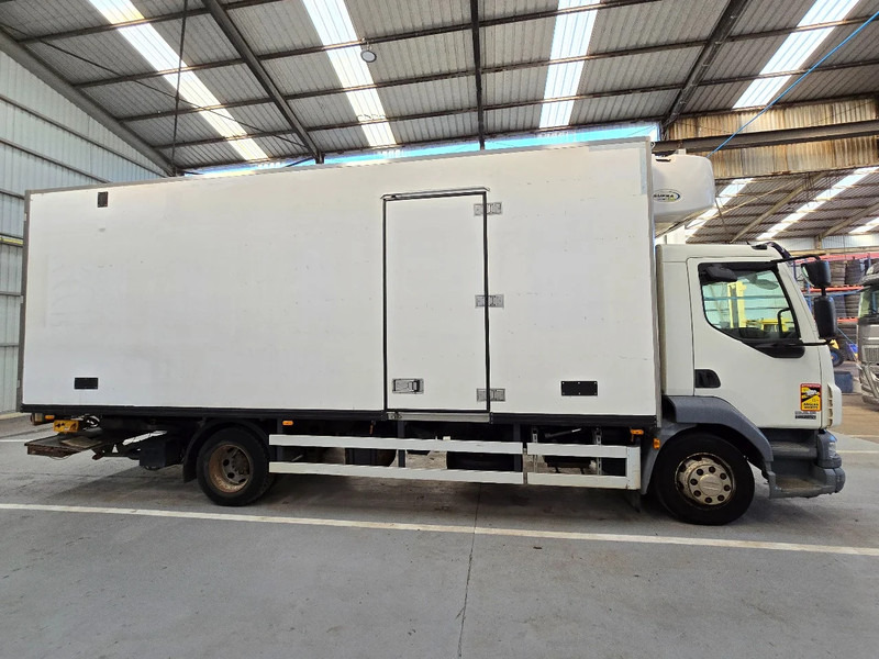 DAF LF 55.220 EURO 5 / CARRIER / MULTITEMPERATUUR / DHOLLANDIA 1500kg - Camião frigorífico: foto 4 DAF LF 55.220 EURO 5 / CARRIER / MULTITEMPERATUUR / DHOLLANDIA 1500kg - Camião frigorífico: foto 4