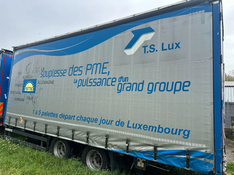 DAF XF 440 DAF XF 440 6x2 / SUPERSPACECAB / KOMBI MIT ANHANGER SCHMITZ 2016 / DURCHLADEN / 2 STUCK - Camião de lona: foto 5 DAF XF 440 DAF XF 440 6x2 / SUPERSPACECAB / KOMBI MIT ANHANGER SCHMITZ 2016 / DURCHLADEN / 2 STUCK - Camião de lona: foto 5