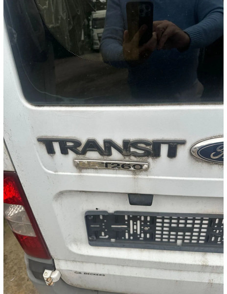 Furgão Ford Transit 85 T260 MOTEUR / BOÎTE-GETRIEBE-GEARBOX ok /POUR PIECES - TEILE - ONDERDELEN: foto 6