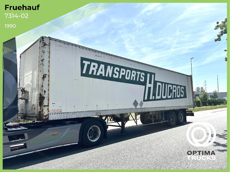 Fruehauf 7314-02 LAMMES/BLATT/SPRING - Semi-reboque furgão: foto 1 Fruehauf 7314-02 LAMMES/BLATT/SPRING - Semi-reboque furgão: foto 1