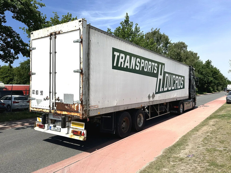 Fruehauf 7314-02 LAMMES/BLATT/SPRING - Semi-reboque furgão: foto 5 Fruehauf 7314-02 LAMMES/BLATT/SPRING - Semi-reboque furgão: foto 5
