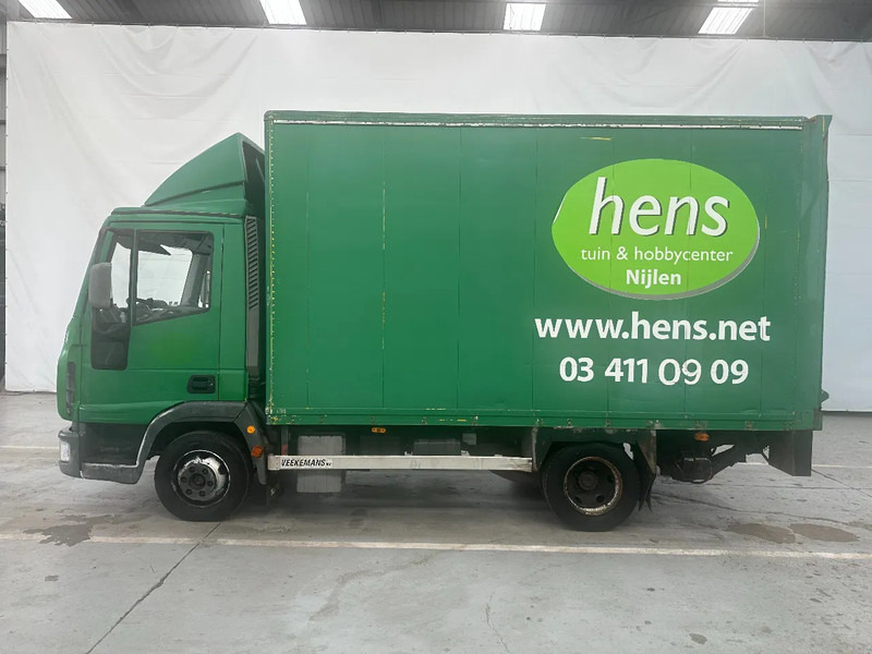 Iveco Eurocargo 80.18 EURO 3 - Camião furgão: foto 2 Iveco Eurocargo 80.18 EURO 3 - Camião furgão: foto 2