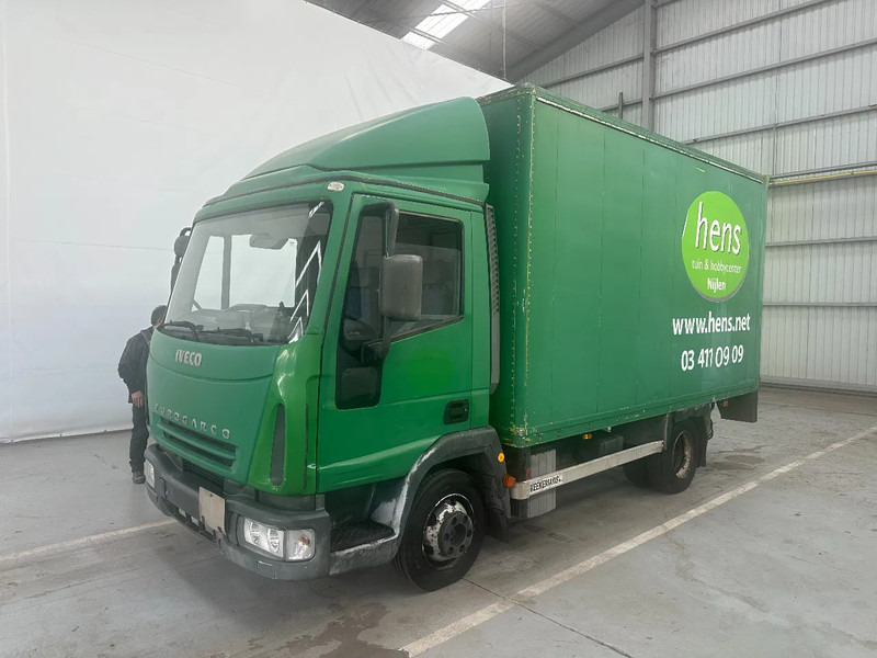 Iveco Eurocargo 80.18 EURO 3 - Camião furgão: foto 1 Iveco Eurocargo 80.18 EURO 3 - Camião furgão: foto 1