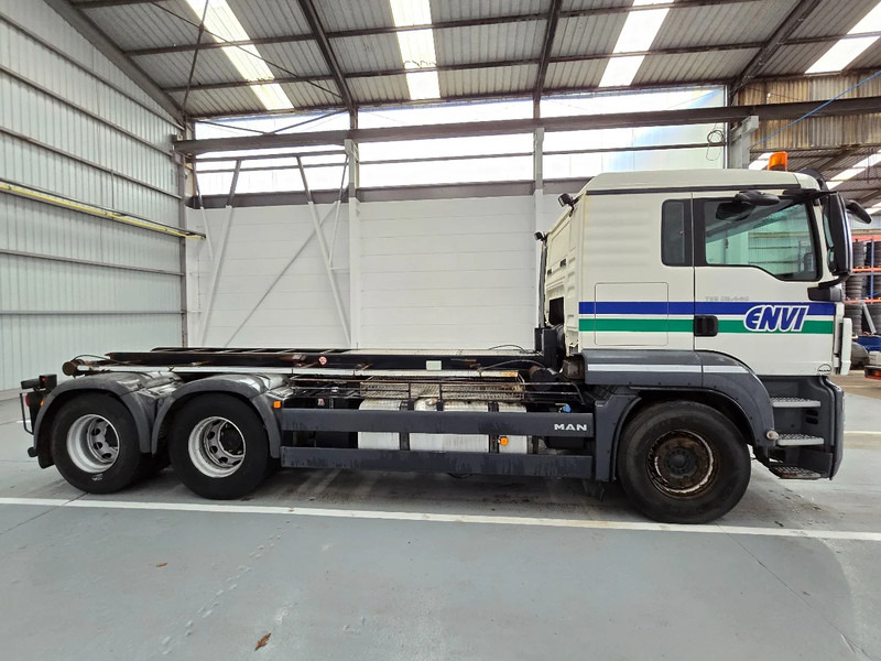 MAN TGS 26.440 6x4 / EURO 5 / AIRCO - Camião chassi: foto 4 MAN TGS 26.440 6x4 / EURO 5 / AIRCO - Camião chassi: foto 4