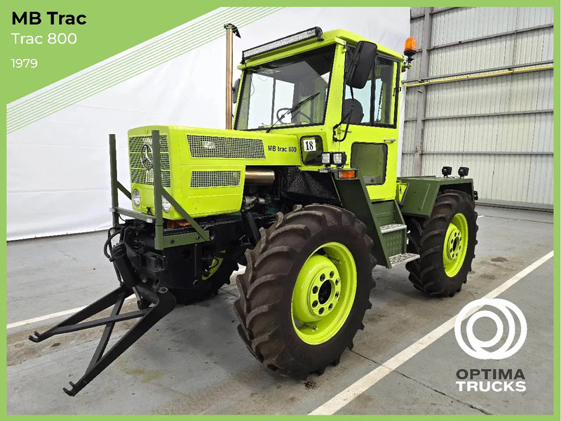 MB Trac MB TRAC 800 / NIEUWE TOESTAND - NOUVELLE CONDITION - NEW CONDITION - NEUER ZUSTAND - Trator: foto 1 MB Trac MB TRAC 800 / NIEUWE TOESTAND - NOUVELLE CONDITION - NEW CONDITION - NEUER ZUSTAND - Trator: foto 1